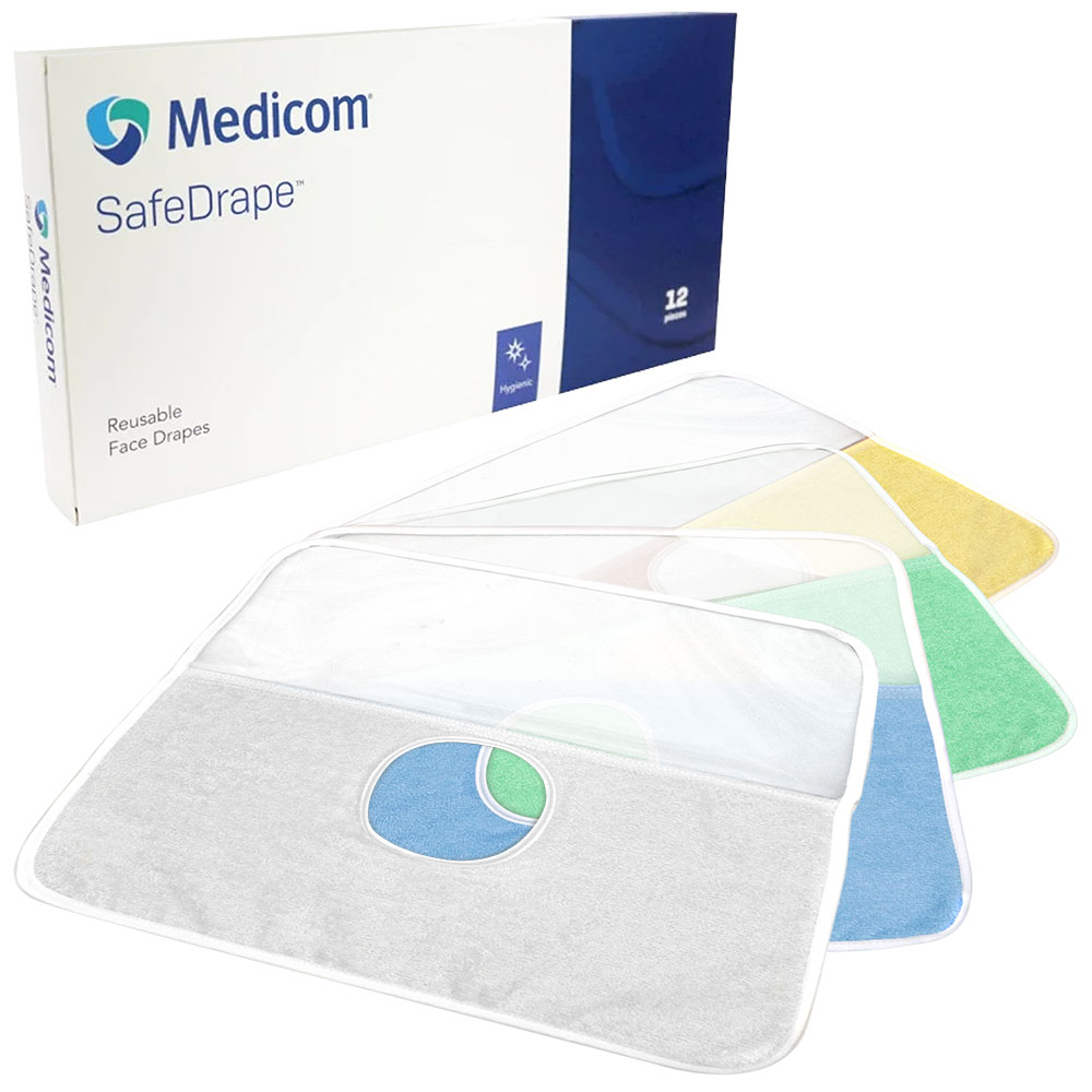 Safedrape champs de protection faciale